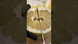 Как правильно чистить помело 👍