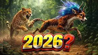 Новые виды животных 2025 года: 8 невероятных существ, обнаруженных учеными | ForestTV