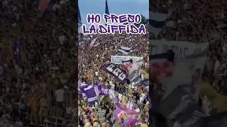Ho preso la diffida | Ultras Fiorentina 🇮🇹 Curva Fiesole Firenze #football   #fans #ultras #chant
