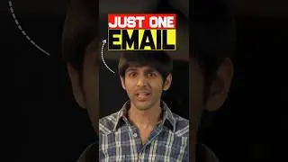One Email Changed His Life