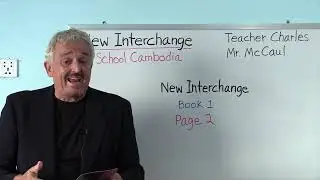 1 New Interchange Book 1 Unit 1 Page 2