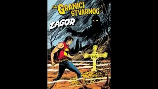 Zagor - Na Granici Stvarnog 1/2 (Strip u boji)