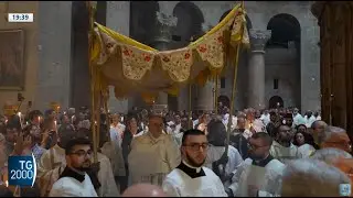 I riti del Giovedi Santo a Gerusalemme