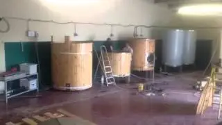 Brewery installation