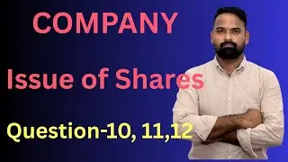 Company (issue of shares) 