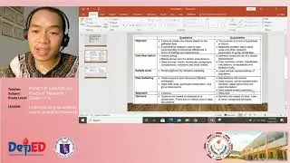 RESEARCH LESSON 5B Understanding Qualitative and Quantitative Research - Differences