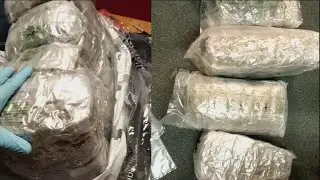 Over 200 lbs. of marijuana found at Atlanta airport