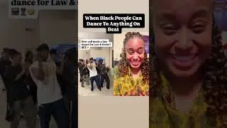 When Black People Can Dance To Anything On Beat