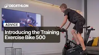 ADVICE - Introducing the Training Exercise Bike 500 🚴 | Decathlon Domyos