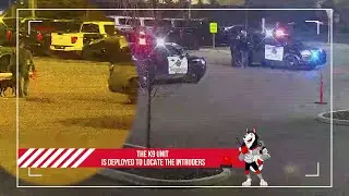 K9 Unit Arrests Intruders | Caught Tampering With Vehicles | Rangers Security + Police Response