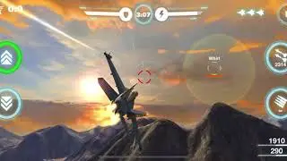 Ace Force: Joint Combat Super Hornet vs Whirl