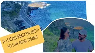 Sea Cliff Bridge Lookout || How To Get There ! Adventurous Hike ~