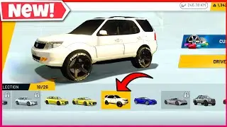 🇮🇳 Indian Car #5 In Extreme Car Driving Simulator 🎊 Addon Car 🎊| Tata Safari 😎!