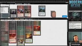 Ryand Taliaferro: Bloodbraid Jund - Round 5 vs. Soul Sisters