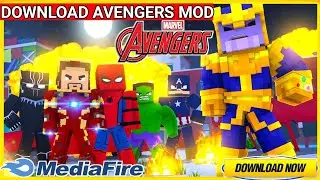avengers mod in minecraft pe | Avengers Mod for MCPE | in hindi | 2020