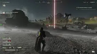 Most accurate 120mm barrage (Helldivers 2)