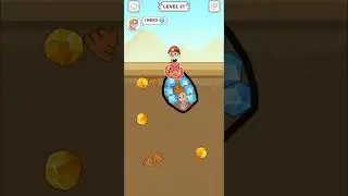gold pull puzzle game #games #gamer #gaming #gameplay #shortseditor #shortsfeed #shorts