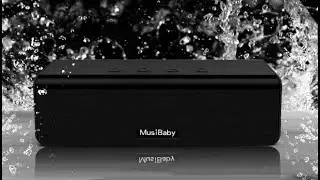 Bluetooth Speaker,MusiBaby M71 Speaker Review, Small Box, Big Sound