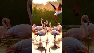 flamingo 🐦 #shorts #ytshorts #viral #trending #explore