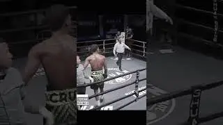 Referee vs Boxer #boxing