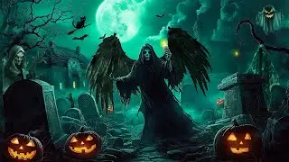 Best Relaxing Halloween Spooky Music 2025 🎃 Rise of the Midnight Reaper 👻 Spooky Scary Ambience 2025