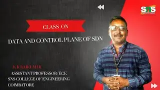 Data and Control Plane of SDN| Communication  Networks | SNS INSTITUTIONS
