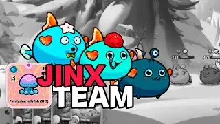 AXIE ORIGIN - JINX TEAM | GAMEPLAY
