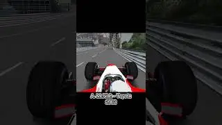 F1 Onboard | Allan McNish &ndash; Monte Carlo | Toyota-TF102 | 2002