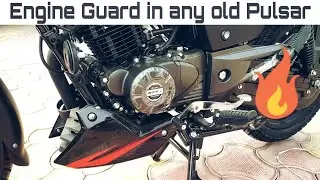 How to install Engine Cover In Any old Pulsar || 150,180,220