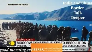 October 1, 2020 India and China  Border  Talk  Deeper