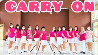 Carry On | LINE DANCE | Dirk Leibing&nbsp;(DE) | January 2022 | Dance by Bluma