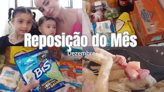 Fim do mês por aqui: compra de reposição 🛒❤(20/25)