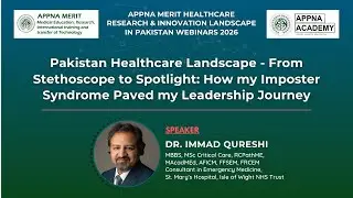 From Stethoscope to Spotlight &ndash; Healthcare Research Webinar 1