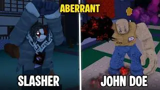 Forsaken New Aberrant Slasher & John Doe Gameplay