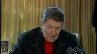 President Reagan's Radio Address on US Foreign Policy on April 7, 1984