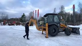CASE 570 ST - 2022 тестирует покупатель