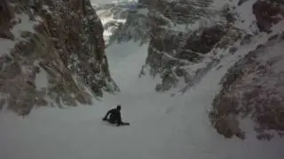 Freeride Val Mezdi Dolomiti 2010 Part1