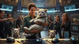 Aliens Rejected This Weak War Cat Cub at Auction — Until a Human Girl Bought It and Transformed It