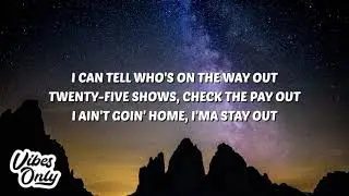 Jack Harlow  Way Out Lyrics ft Big Sean
