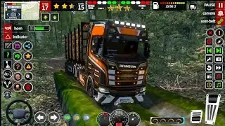Log transporter truck game | truck games for android | truck game offline | truck game real #9