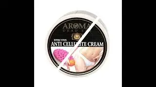 Effective Anti Cellulite Cream & Caffein Aroma Dead Sea Minerals 250ml/8.45fl.oz