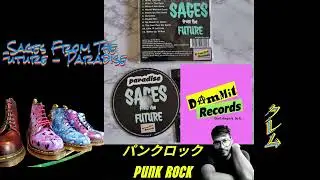 Paradise by Sages From The Future🎶Dammit Records England, #uk  #パンクロック #punkrock #punk #rock
