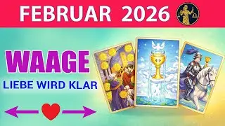 Waage ☀️ Wiedersehen Oder Abschluss. Liebe Wird Klar. ☀️ #Tarot-lesung Zur Liebe