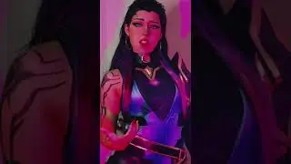 Valorant Reyna Cosplay ! Girl