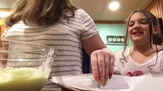 Making cloud bread! (Gone crazy)