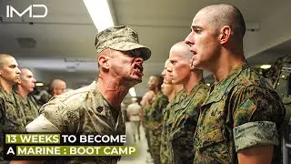 How Marine Recruits Survive Boot Camp | Recruit Training