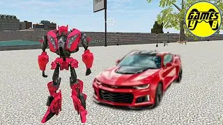 Car Robot Transformation Simulator #Part1 - Android Gameplay 1080p60