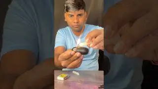 Melt Candle + Charging Jack Hack ✅ | science project class 7th #experiment #diy #fyp #gems #shorts