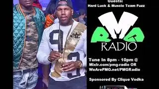 Muscle Team Fuzz & Hard Luck speak in depth on issues with Fetty Wap & RGF on PMG Radio