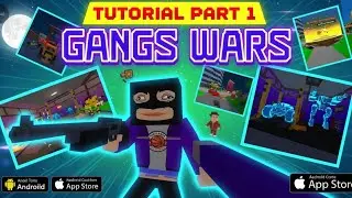 Gangs Wars: Pixel Shooter &ndash; Part 1 Gameplay & Tutorial (Android/iOS)